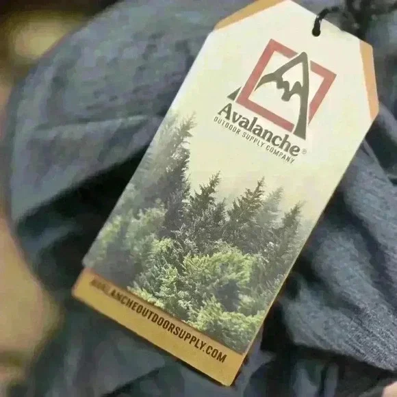 Avalanche Women's Gray Sleeveless Moisture Athletic Tank Dress,Size L NWT - Picture 7 of 7